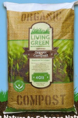 Living Green Organic Compost from Dunwiely Nurseries & Garden Centre, Stranorlar, Donegal