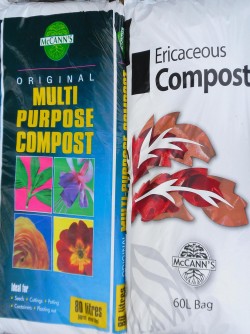 Compost garden products from Dunwiley Nurseries & Garden Centre, Stranorlar, Donegal.