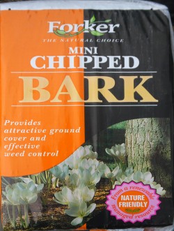 Mini Chip Bark, Garden Products from  Dunwiley Nurseries & Garden Centre, Stranorlar, Co. Donegal.