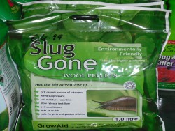 Environmentally Friendly Slug Gone Woolpellets from Dunwiley Nurseries & Garden Centre, Stranorlar, Donegal