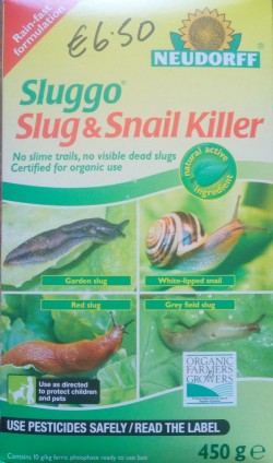 Sluggo Slug & Snail Killer from Dunwiley Nurseries & Garden Centre, Stranorlar, Donegal
